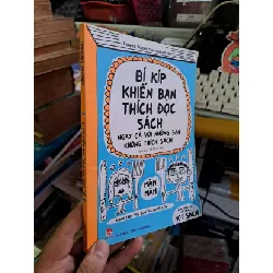 [Sách Cũ SCGR] Bí kíp khiến bạn thích đọc sách - Boucher - 2016 mới 90% - KỸ NĂNG - HCM0111