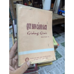 Quy Sơn Cảnh Sách giảng giải