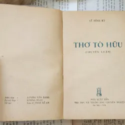 Chuyên luận Thơ Tố Hữu - Lê Đình Kỵ (550 trang) 707214