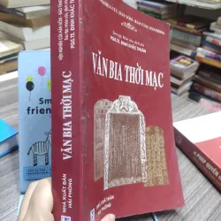 Sách: Văn Bia thời Mạc (A3) 594799