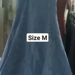 Đầm yếm jean size M 992168