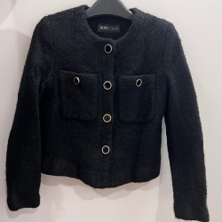Áo jacket dạ tweed hãng Mixxo nội địa Hàn Quốc 25885