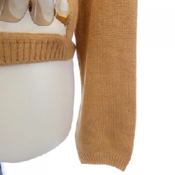 HERMES TERRES PRESCIEUES Twill Reine. Áo len - Hàng hiệu Chính hãng 819578