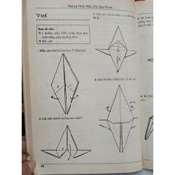 Nghệ thuật xếp giấy Nhật Bản Origami: Những hình mẫu em yêu thích - Duy Ngọc biên soạn 541109