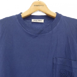 Áo thun MIU MIU Garment Dye Jersey MJL064 SOOO 159E 633700