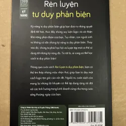 Rẻn Luyện Tư Duy Phản Biện 994107