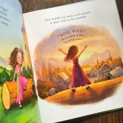 ✨𝑭𝒂𝒊𝒓𝒚𝒕𝒂𝒍𝒆𝒔 𝑮𝒐𝒏𝒆 𝑾𝒓𝒐𝒏𝒈: 𝑻𝒉𝒆 𝑮𝒊𝒓𝒍 𝑾𝒉𝒐 𝑪𝒓𝒊𝒆𝒅 𝑾𝒐𝒍𝒇✨ 745595