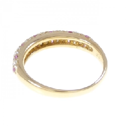 Nhẫn Sapphire K18YG 0.30CT 669521