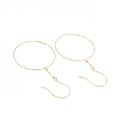 K14YG Bông tai - Hàng hiệu Chính hãng 871423