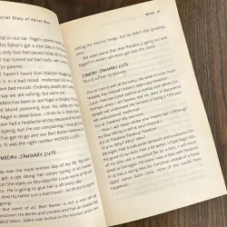 ✨𝑻𝒉𝒆 𝑺𝒆𝒄𝒓𝒆𝒕 𝑫𝒊𝒂𝒓𝒚 𝒐𝒇 𝑨𝒅𝒓𝒊𝒂𝒏 𝑴𝒐𝒍𝒆, 𝑨𝒈𝒆𝒅 13 3/4✨ 713666