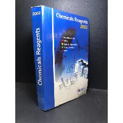 [Sách Cũ SCGR] Chemicals Reagents mới 80% ố HCM1612