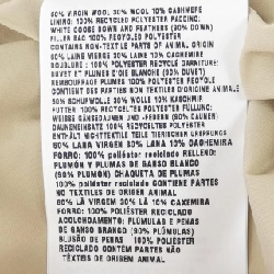 MIU MIU ML855 S232 13L9 Áo khoác lông - Hàng hiệu Authentic 820510