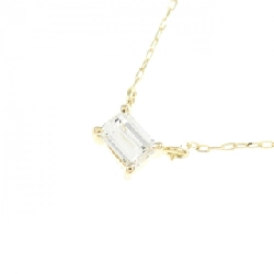 K18YG Dây chuyền kim cương 0.20CT - Hàng hiệu Chính hãng 863799