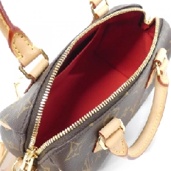 Túi xách Boston Louis Vuitton Monogram Speedy Bandoulière 20cm M46594 614428