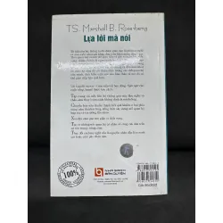 [Phiên Chợ Sách Cũ] Lựa Lời Mà Nói, Ts, Marshall B. Rosenberg, 2012 1304 433710
