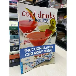 Thức uống lạnh cho ngày nóng 714466