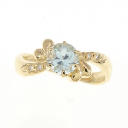 Nhẫn Blue Topaz K18YG 672083