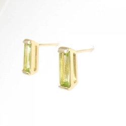K18YG Peridot Bông tai - Hàng hiệu Chính hãng 869377