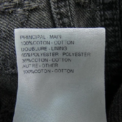 Áo khoác denim hiệu LOUIS VUITTON với hiệu ứng vintage - Hàng hiệu Authentic 816316