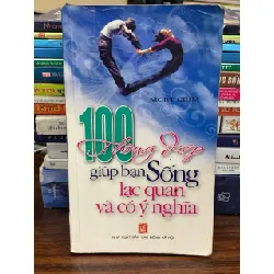 100 thông điệp giúp bạn sống lạc quan và có ý nghĩa