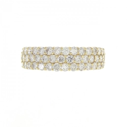 Nhẫn kim cương Pavé K18YG 1.00CT - Hàng hiệu Chính hãng 857047