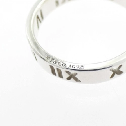 Nhẫn hẹp Tiffany Atlas - Hàng hiệu Authentic 838793