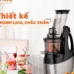 💫 Máy ép chậm UNIE UE-580 – Ép rau củ, hoa quả mọi lúc, giữ nguyên dưỡng chất! 715315