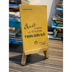 Axit amin và enzim trong chăn nuôi - Lương Đức Phẩm