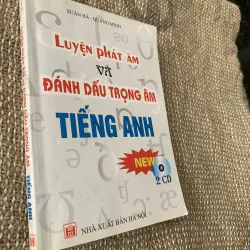 LUYỆN phÁT âM ĐÁNH DẪU TRỌNG ÂM TIẾNG ANH