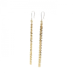 K18YG Bông tai - Hàng hiệu Authentic 867362