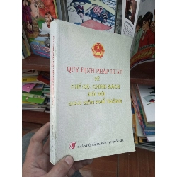 Quy định pháp luật về chế độ chính sách đối với giáo viên phổ thông 2004 Sách chính trị - pháp lý VAVO-AK19 Rebooks.vn