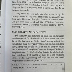 GIÁO TRÌNH KỸ THUẬT LẬP TRÌNH C# CƠ BẢN 497253