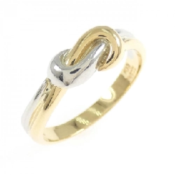 Nhẫn K18YG/PT900 Ginza Tanaka - Hàng hiệu Chính hãng