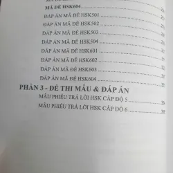 Cẩm nang luyện thi HSK (bản mới) cấp độ 5 & 6 723345