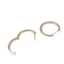 K18PG Bông tai Kim cương 0.20CT - Hàng hiệu Chính hãng 868099