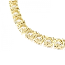 K18YG Dây chuyền kim cương 18.16CT - Hàng hiệu Chính hãng 859468