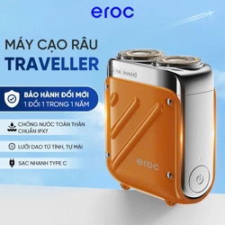 Máy cạo râu EROC Mini,Chống nước IPX7, Lưỡi dao tự mài, Sạc nhanh TYPE-C 547571