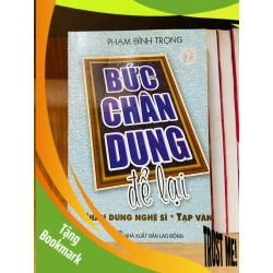 (TẶNG BOOKMARK) Bức chân dung để lại - Phan Đình Trọng - VĂN HỌC - Văn võ - RBK3110-144