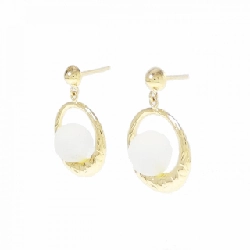 K18YG Đá Quý Bông Tai - Hàng hiệu Chính hãng 870704