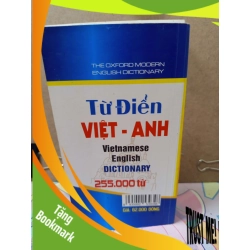 (TẶNG BOOKMARK) Từ Điển Việt-Anh - 255.000 từ RBK2809