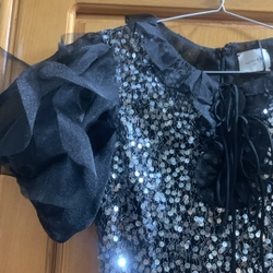 Váy Maven đen bling 459751