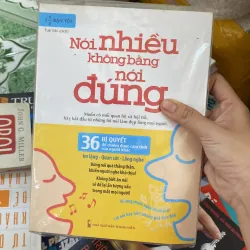 Nói nhiều không bằng nói đúng 