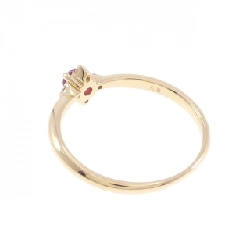 Nhẫn Ruby K18PG 669679