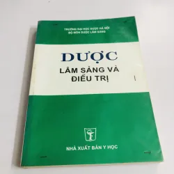 DƯỢC LÂM SÀNG VÀ ĐIỀU TRỊ