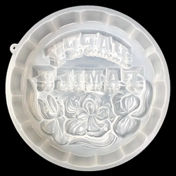 Khuôn rau câu sinh nhật, cưới hỏi gia đình hạnh phúc Happy Family – Loại 20 cm – 1179 338468