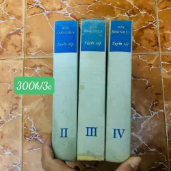 Tuyển tập Mác-Ăng-ghen, tập II, III và IV#HATRA