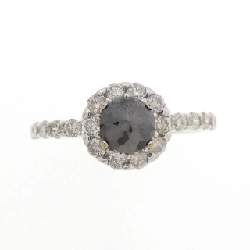 Nhẫn kim cương K18WG 0.50CT - Hàng hiệu chính hãng 853740