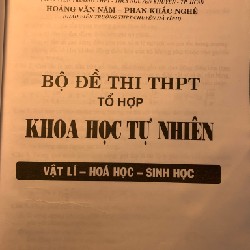 Bộ Đề Thi THPT Tổ Hợp KHTN 8396