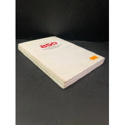 850 mẹo vặt trong cuộc sống hàng ngày mới 80% bẩn bìa, ố nhẹ 2002 Tạ Lệ Phần - Đời Cát Lợi HCM3004 KỸ NĂNG 919111