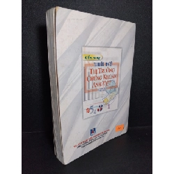 Cẩm nang thuật ngữ thị trường chứng khoán Anh-Việt mới 70% bẩn bìa, ố nhẹ, tróc gáy, có chữ viết, tróc bìa 2003 HCM1001 Lê Minh Cẩn KINH TẾ - TÀI CHÍNH - CHỨNG KHOÁN 918464